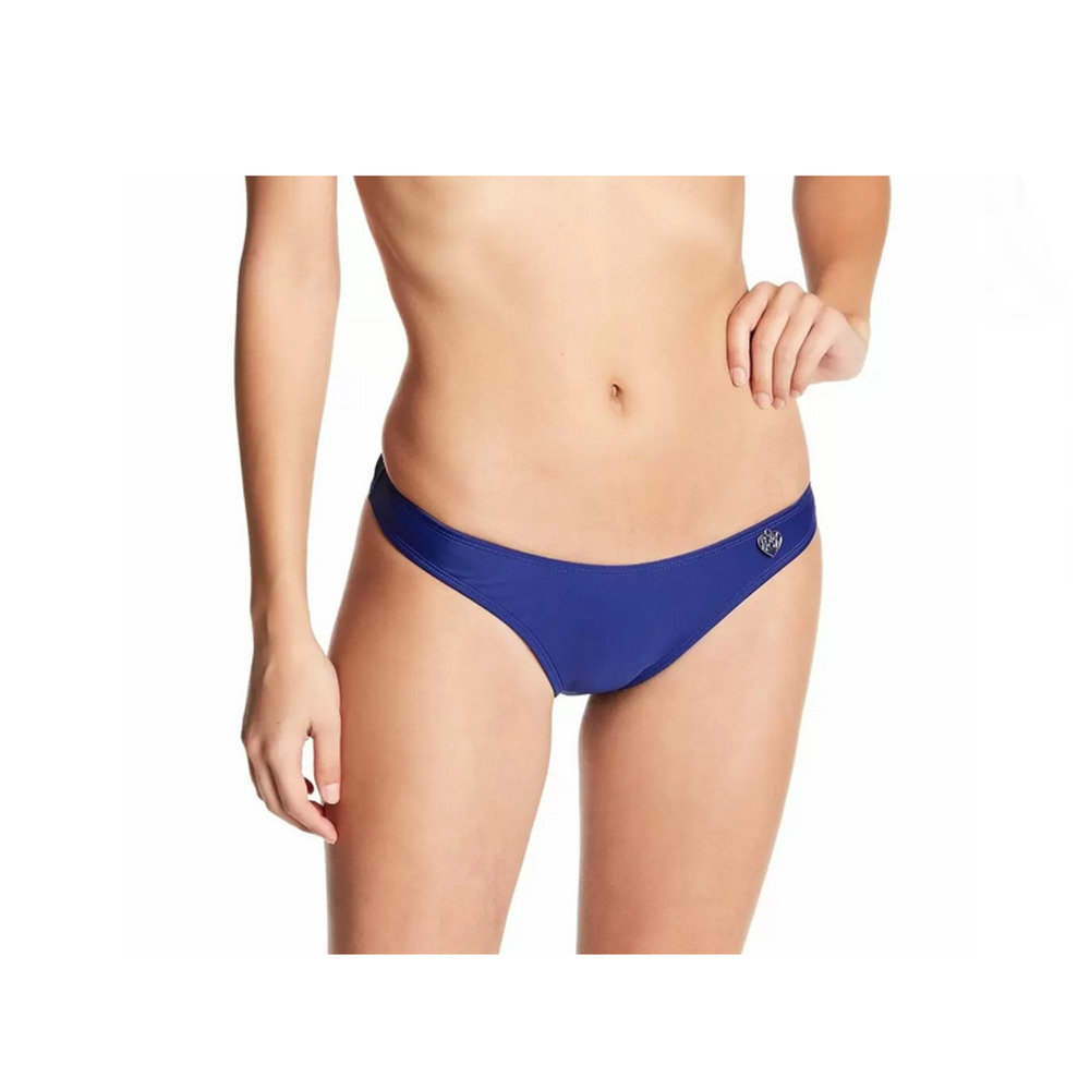 Body Glove Women Swim Bikini Bottom Blue Size L
